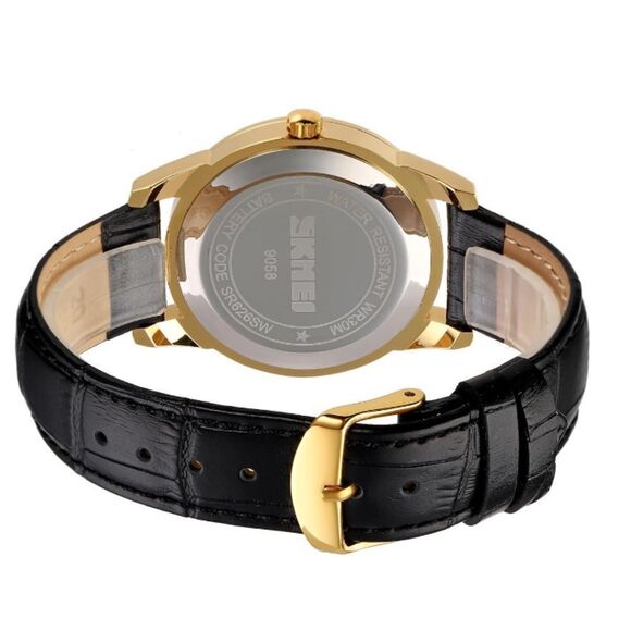 Men’s Quartz Leather banded Watch - Picture 5 of 7